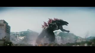 Godzilla amp Kong beating scar king edit godzillaxkong [upl. by Nadya780]