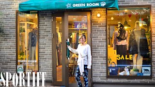 国立にあるセレクトショップ「GREEN ROOM」オーナーKaoruさんSPORTIFFLifestyle [upl. by Dahlstrom]