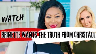 Brinnette and Gugu Khathi demand Answers From Christall  The Real Housewives Ultimate Girls Trip [upl. by Amato]