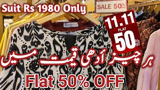 Bonanza 11 11 Sale Flat 50 Off Stitch Collection  Bonanza Sale 2024 [upl. by Beck277]