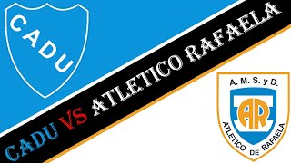 Cadu vs Atletico Rafaela Partido en directo [upl. by Crim]