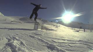 GOPRO HERO 3 HD  Ski weekend on Spain  Astun  Formigal [upl. by Hsreh]