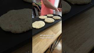 AREPAS de Quinoa sin Gluten ni Lácteos  Recetas Saludables y Deliciosas [upl. by Kata]