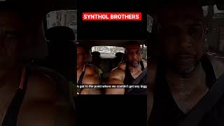 Case of Brazilian Synthol Brothers shorts synthol bodybuilding filler shortsfeed ytshorts [upl. by Atinna936]