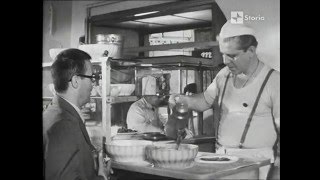 Documentario sulla pizza a Napoli del 1967 [upl. by Four]