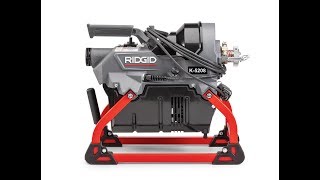 How To Use RIDGID® K5208 Fluid Management [upl. by Adnilre731]