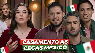 FOFOCANDO SOBRE O CASAMENTO AS CEGAS MÉXICO [upl. by Holly]