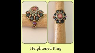 Heightened Cushion Stone Ring [upl. by Ailecra]