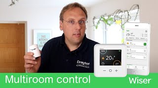 How To Install Wiser Smart Heating With Multiroom Control  Wiser [upl. by Moyra]