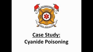 Cyanide Poisoning Training [upl. by Lekar]