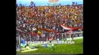 Hinchada de Chacarita Jrs  Temporada 199394  PARTE 2 [upl. by Esenahs]