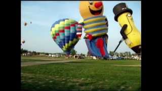 Hot Air Balloon Video Part 2 Sussex NB 2008 [upl. by Boykins802]