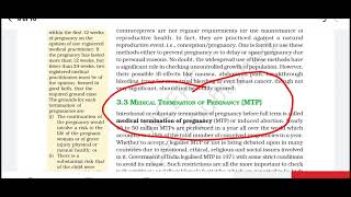 Reproductive health class 12 NCERT part 2 LINE BY LINE EXPLAINED [upl. by Goltz]