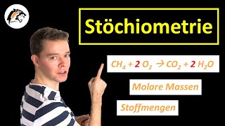 Stöchiometrisches Rechnen Stöchiometrie  Chemie Tutorial [upl. by Fong]