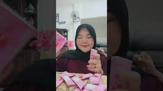 Noera Collagen Drink varian watermelon🍉 Link produk ada di kolom komentar [upl. by Aennyl]