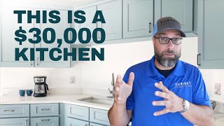 30000 Kitchen Renovation  Pricing Breakdown of a Complete Kitchen Remodel [upl. by Asta121]