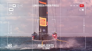 Luna Rossa Prada Pirelli Prototype Day 70 Summary [upl. by Karissa697]