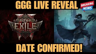 Path of Exile 2 Early Access amp Live Reveal Dates CONFIRMED [upl. by Om]