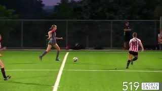 Under 18 Soccer Girls Academy  Woodstock FC vs Kitchener TFC [upl. by Duarte]