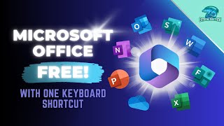 How to get Microsoft Office for free with one shortcut [upl. by Lashar]