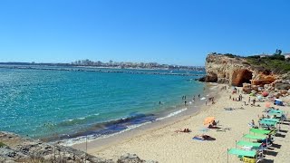 Praia do Pintadinho Ferragudo Algarve [upl. by Najar]