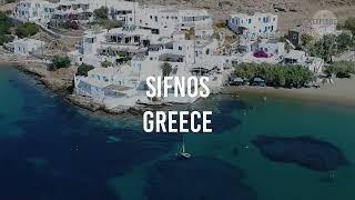 Sifnos Greece  Peaceful Island  Nature  Travel  Explore Edge [upl. by Ab650]