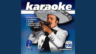 Allá en el Rancho Grande Karaoke Version [upl. by Sitof527]