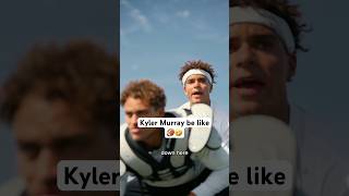 Kyler Murray be like‼️🤣 nfl footballshorts americanfootball [upl. by Norabel960]