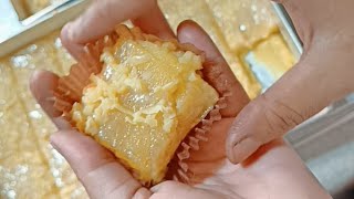 Harvest and Cook  Cassava Cake Recipe [upl. by Nyllek]