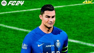 FC 24 Al Nassr Vs Al Hazm  Ft Cristiano Ronaldo  King Cup Of Champions  PS5™ 4K60 [upl. by Aisenat]