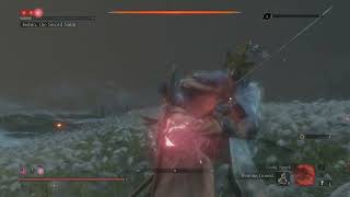 Sekiro Isshin Sword Saint Full Boss Fight [upl. by Kutchins]