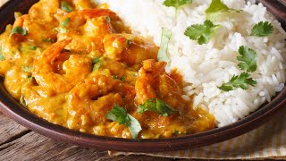 Recette  Scampis au curry [upl. by Ibed]