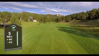 Evergreen Golf Course  Hole 5  Denver Golf [upl. by Raskin]