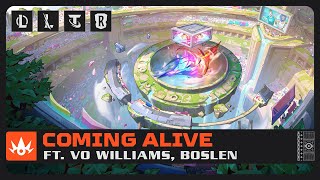 Coming Alive Ft Vo Williams Boslen  Official Soul Fighter Event Theme  Riot Games [upl. by Ajiam93]