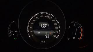 W212 220CDI  Remap  Acceleration [upl. by Yderf]