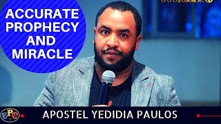 APOSTEL YEDIDIA PAULOS AMAZING PROPHETIC AND APOSTOLIC SERVICE 28 FEB 2018 [upl. by Ahslek]