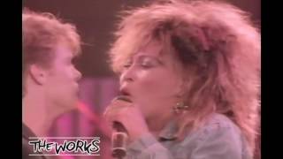 Best Tina Turner and Bryan Adams Performance EVER [upl. by Ecyar]