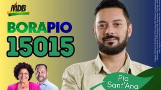 PARA UM DESENVOLVIMENTO URBANO SUSTENTÁVEL VOTE PIOSANTANA 15015 COM ÂNGELA MALUF E EDSON SILVA 55 [upl. by Merras619]