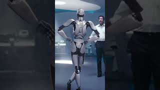 Robot  chitti performance in Robot Movie [upl. by Eirotal]