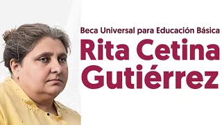 Registro a la Beca Universal para Educación Básica quotRita Cetinaquot 2024 [upl. by Kalli]