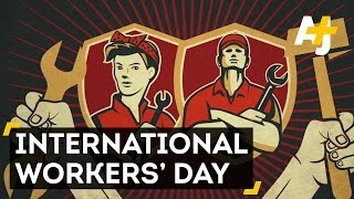 Workers Of The World Unite – For May Day [upl. by Eislehc]