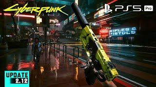 Cyberpunk 2077 PS5 PRO Gameplay Performance Mode 60FPS [upl. by Tudela]