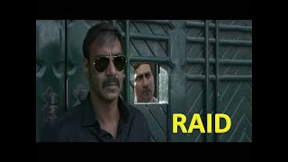 RAID  MOVIE REVIEW  AJAY DEVGN MOVIE  HINDI CRIME THRILLER MOVIE [upl. by Teragramyram]