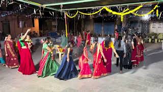 Navratri Garba 2024  Jai Ambe Nagar Ghatkopar  Day  6  Part  2 [upl. by Ynnij]