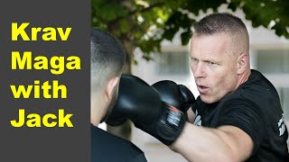 Self defence demo  Krav Maga techniques [upl. by Laks]