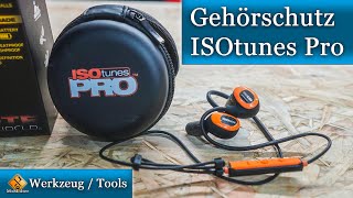 ISO Tunes Pro  Gehörschutzsystem  Review amp Test  Bonus [upl. by Simson]