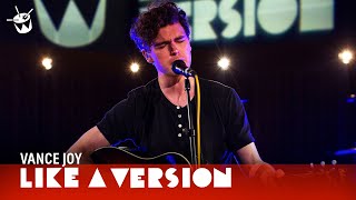 Vance Joy covers Sia Elastic Heart for Like A Version [upl. by Sahc]