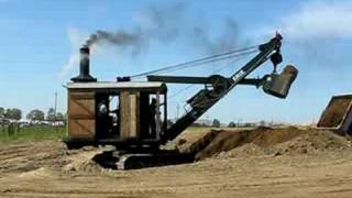 Antique Erie Steam Shovel [upl. by Ehtiaf]