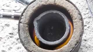 Metal Casting at Home Part 44 Propane Furnace Burner Improvements [upl. by Names38]