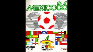 Álbum de cromos del Mundial 1986 de Panini celebrado en México Argentina Campeona del Mundo [upl. by Handal]